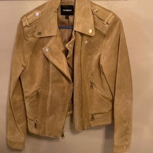 Leather Suade Jacket
